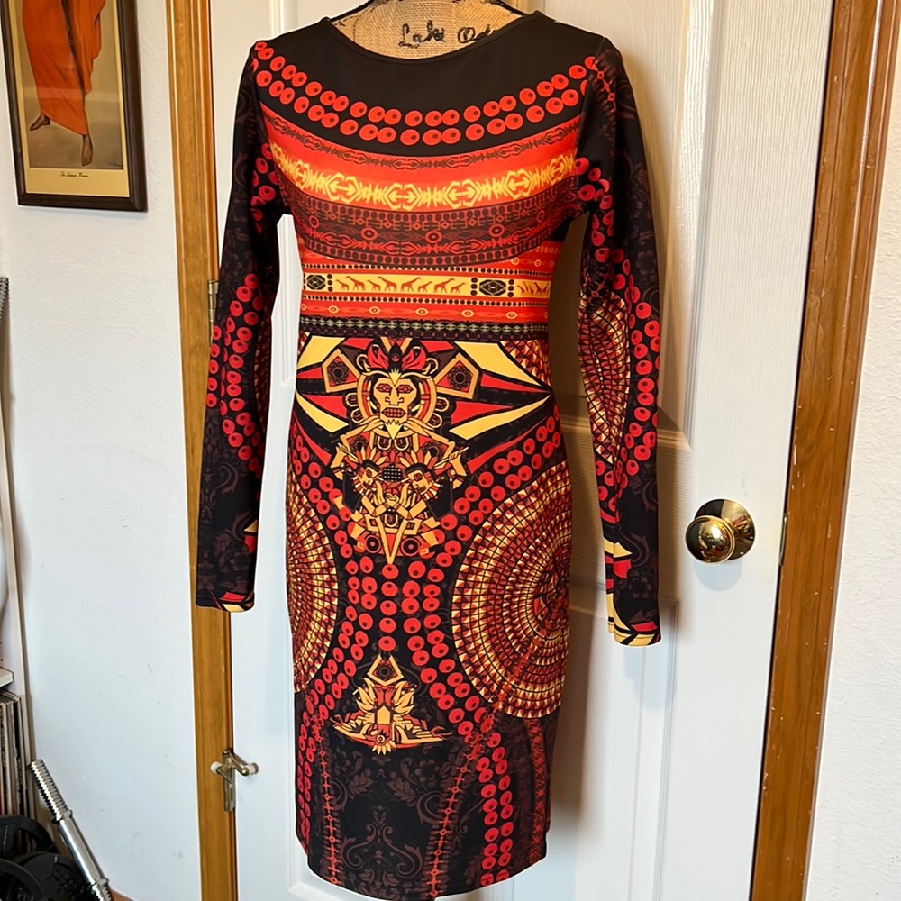 Bodycon dress.